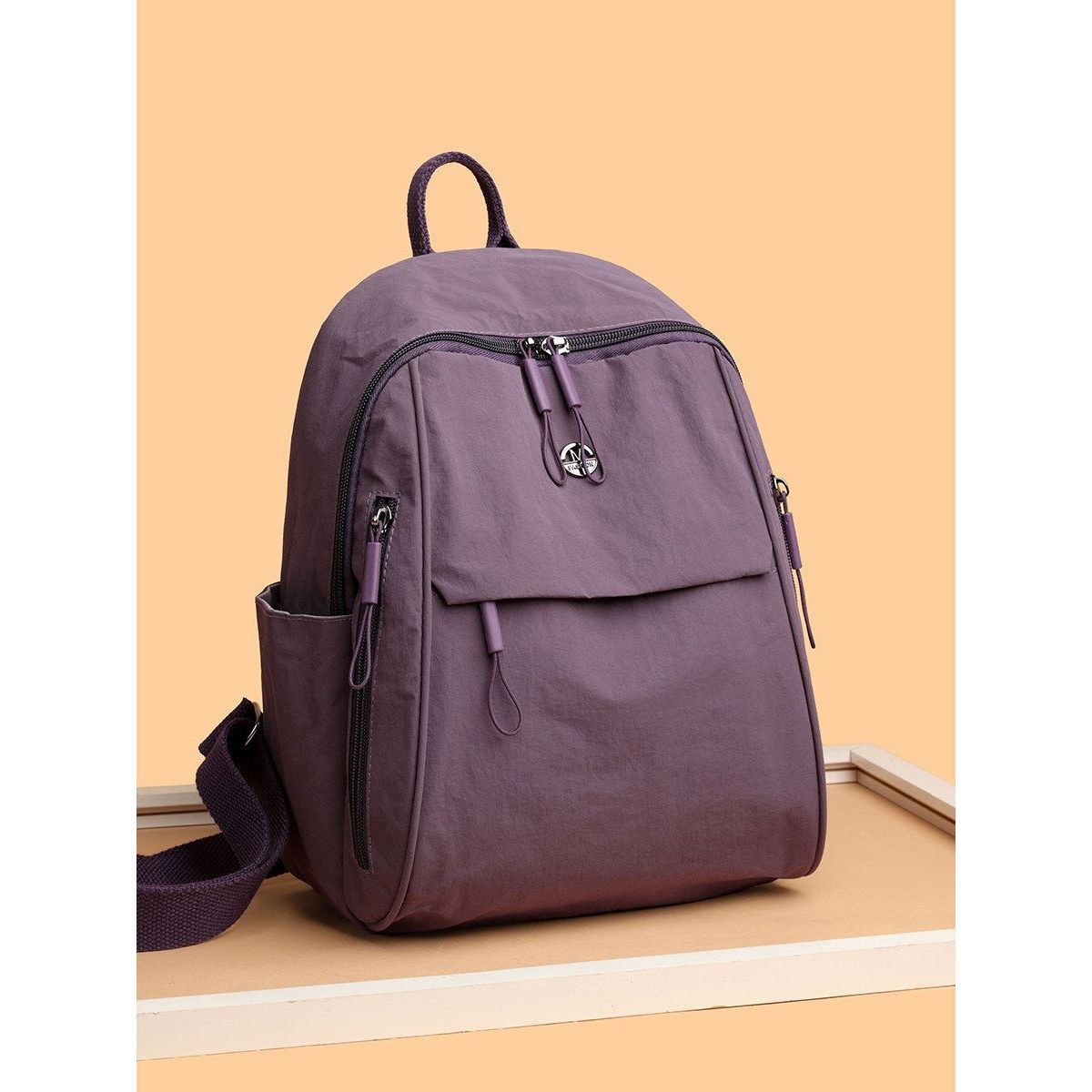 Spacious Multi-Compartment Casual Backpack