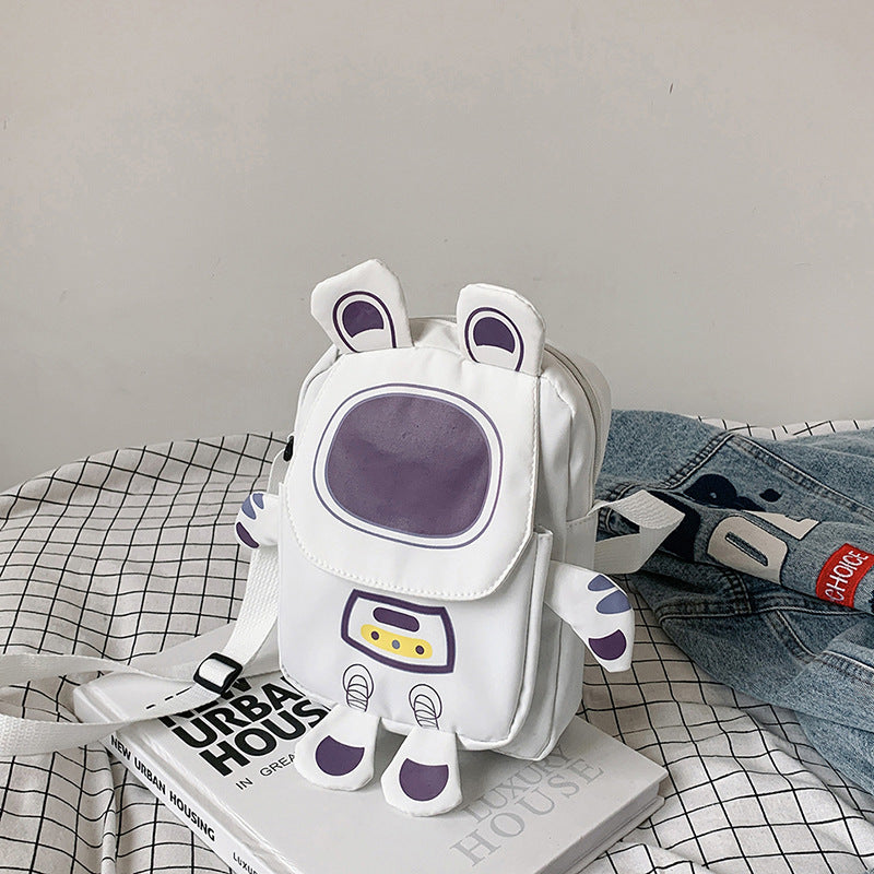 Cute Backpack in Astronaut Design