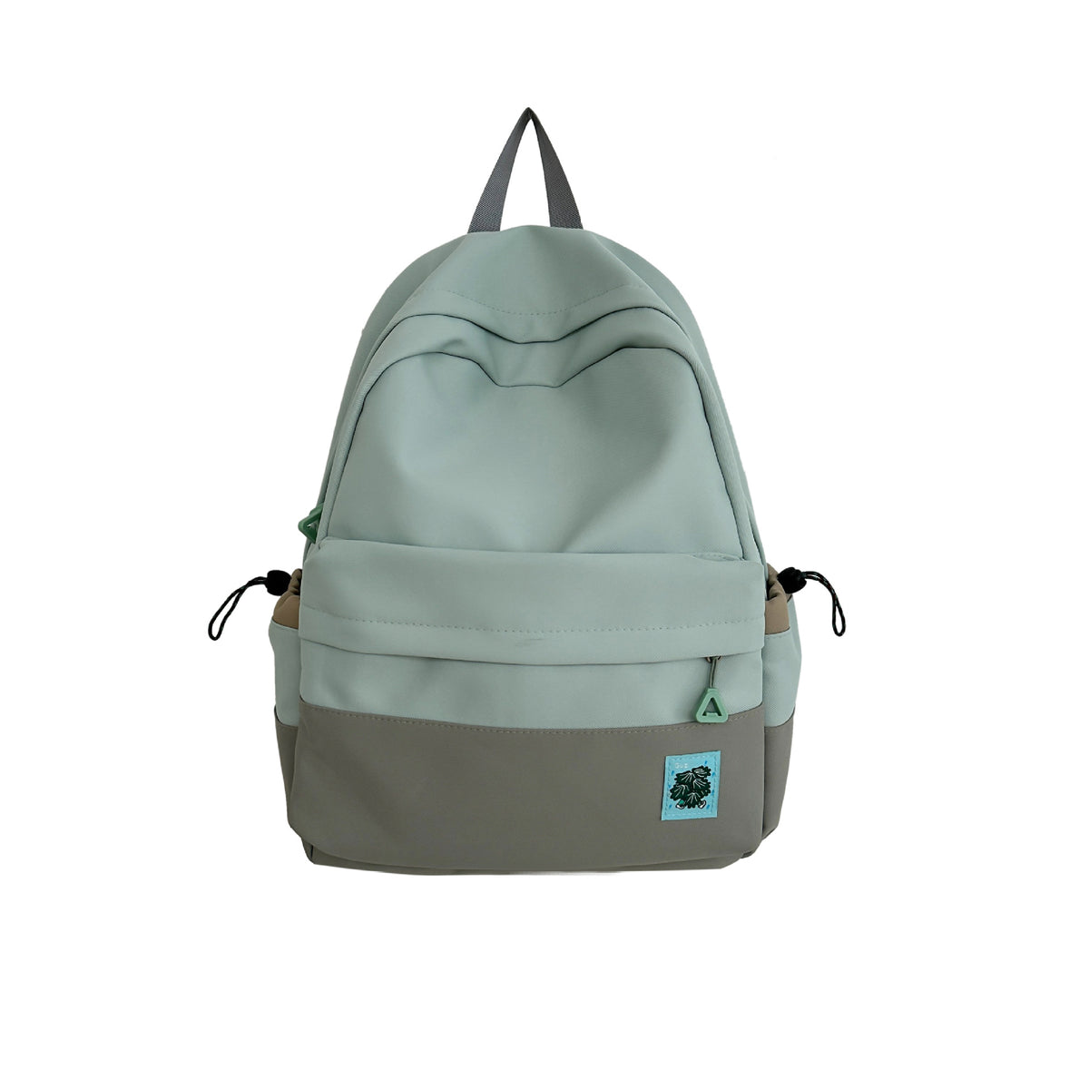 Versatile backpack with practical compartment system