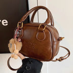 Sleek Structured Mini Shoulder Bag