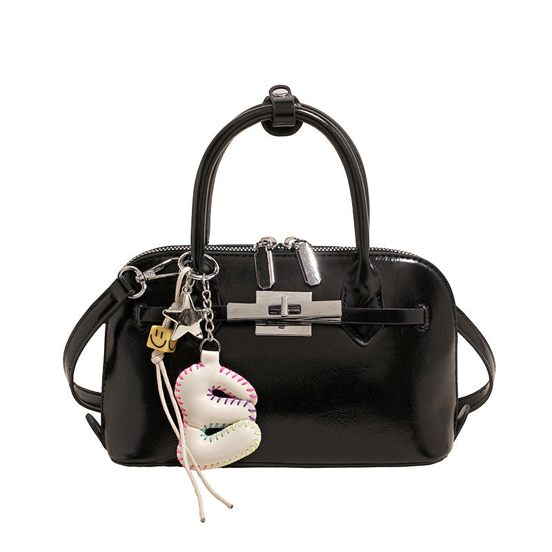 Ladies Mini Handbag with removable pendant
