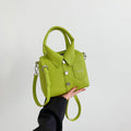 Ladies Mini Handbag in Shirt Design with Adjustable Shoulder Strap Nord Bags