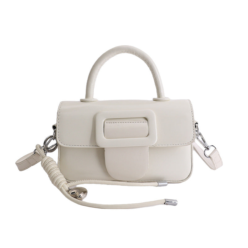 high-quality mini handbag with removable shoulder strap