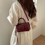 high-quality mini handbag with removable shoulder strap