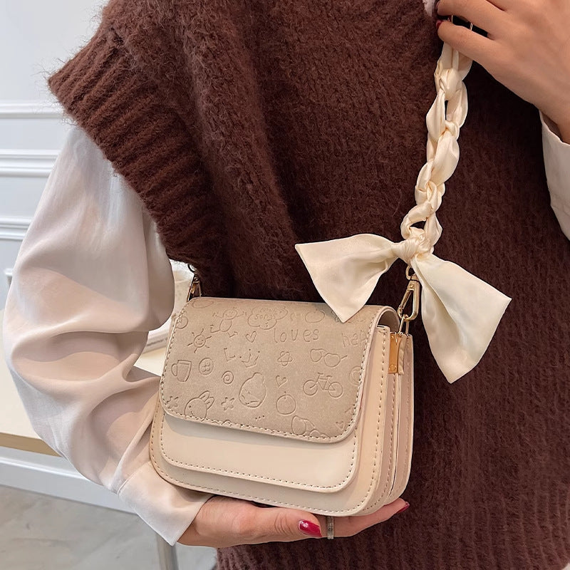 Stylish Quilted Crossbody Bag