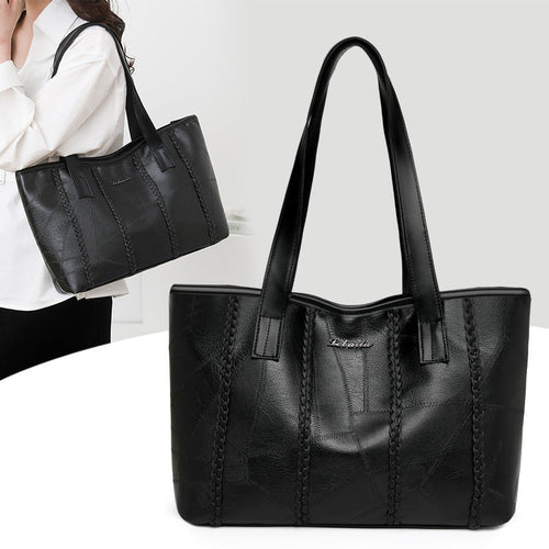 Elegant Braided Tote Bag