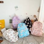 Backpack with Cute Cookie Design