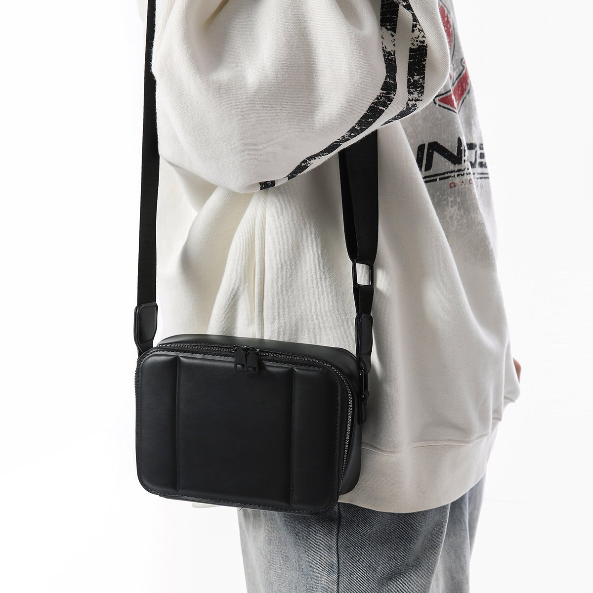 Crossbody Messenger Bag