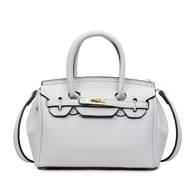mini handbag with stylish detail