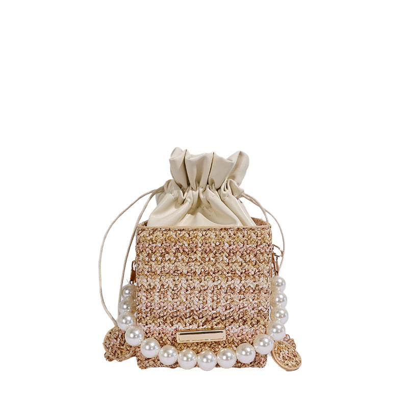 Stylish Textured Mini Handbag
