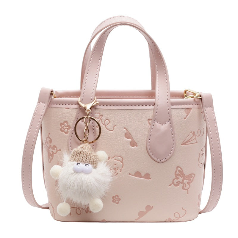 Mini-Handbag with Cute Charm