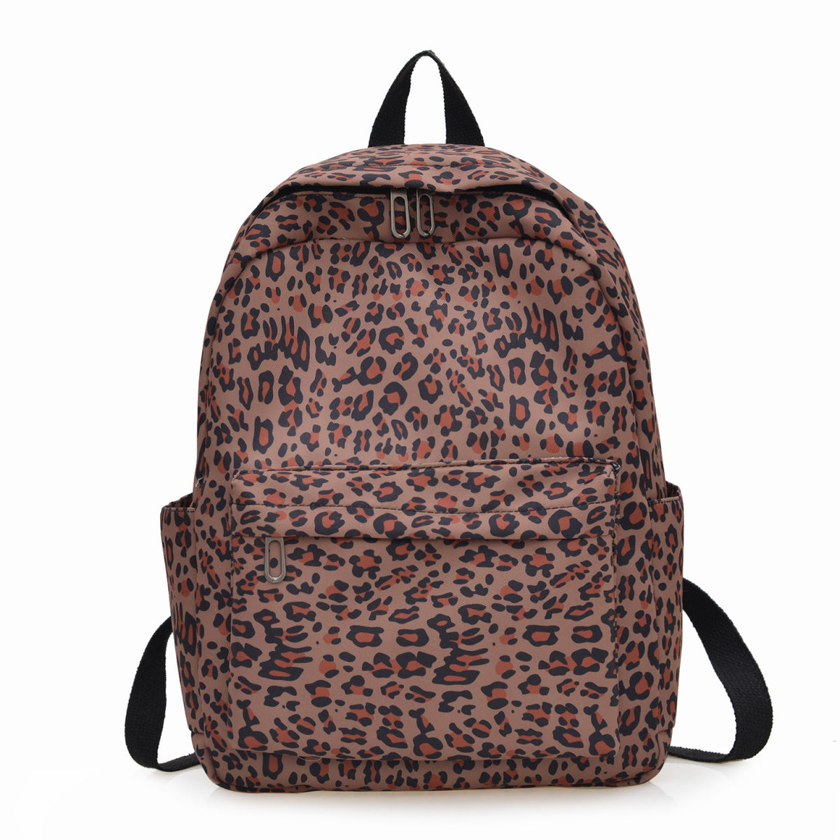 Stylish Backpack in Leopard Print