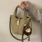 Women’s Mini-Handbag with Playful Animal Pendant