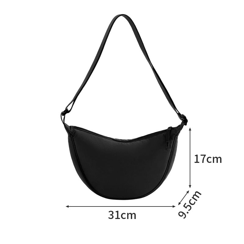 Spacious Crossbody Shoulder Bag