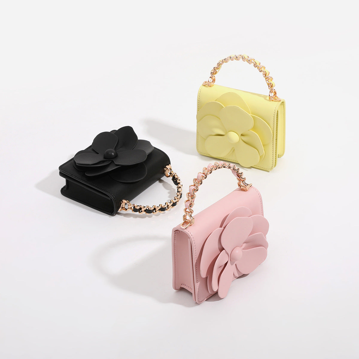 Mini Handbag with Playful Floral Design Nord Bags