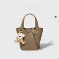 Structured Mini Tote Bag