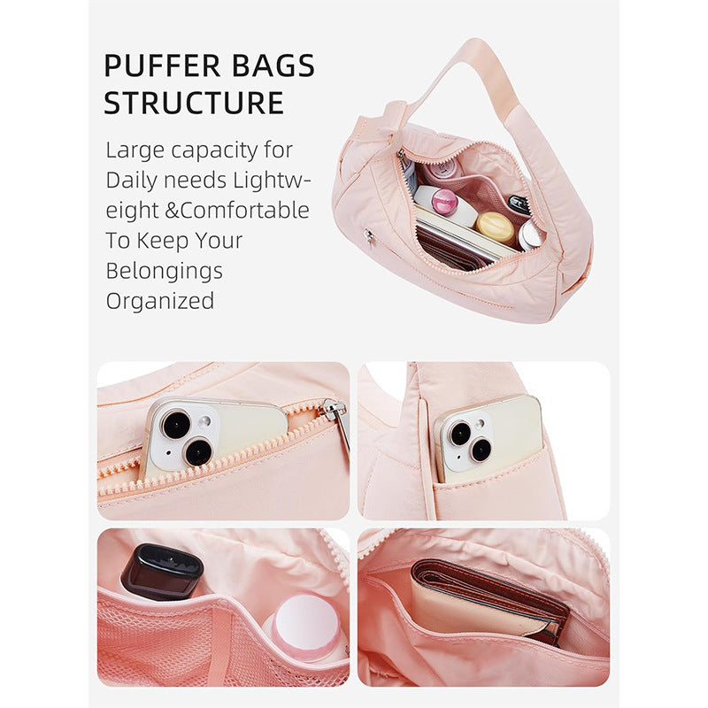 Fashion-conscious shoulder bag