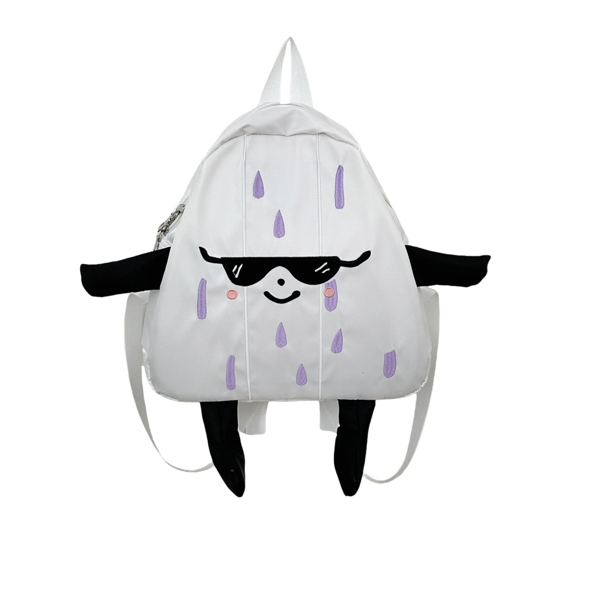 Plush Backpack with Creative Design