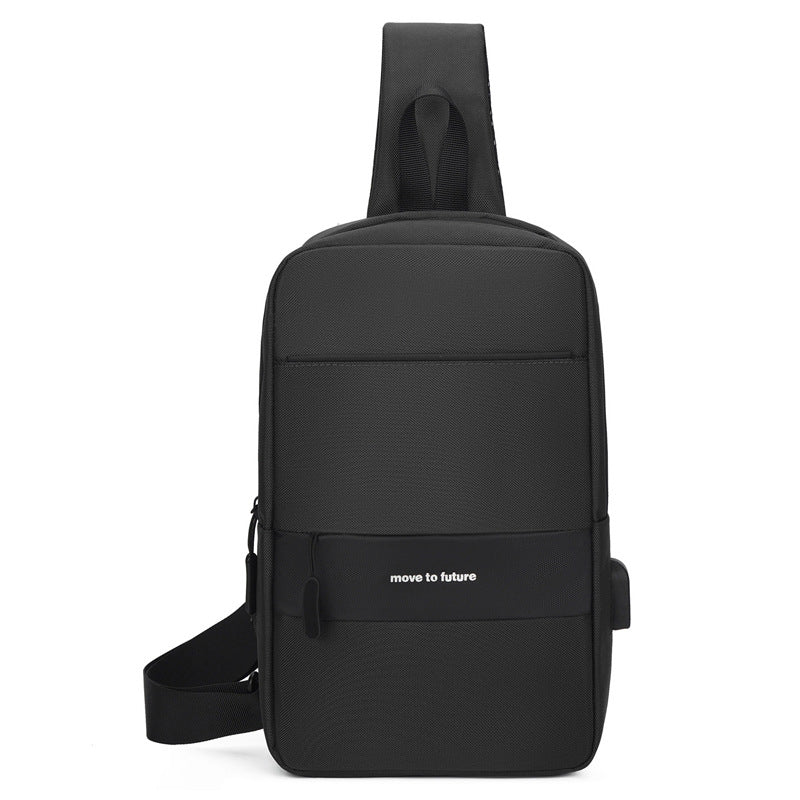 Ergonomic Crossbody Messenger Bag