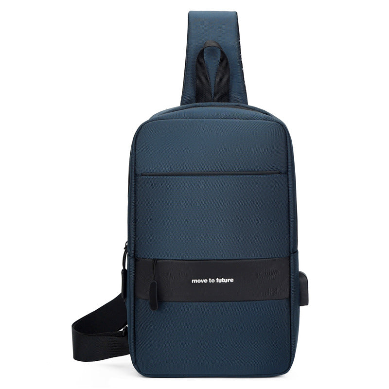 Ergonomic Crossbody Messenger Bag