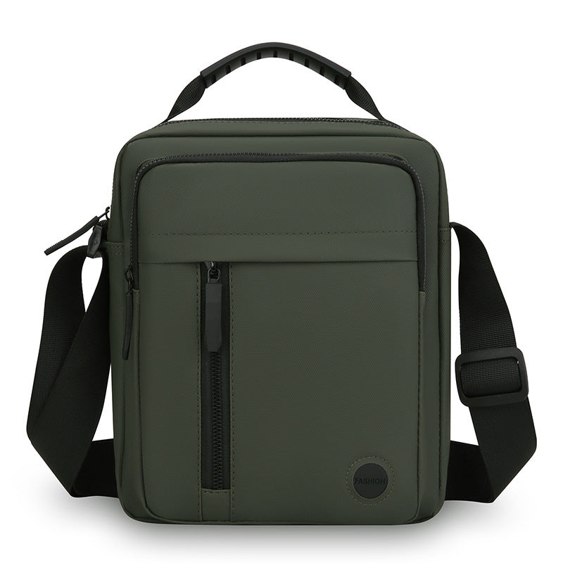 Compact Daily Organizer Crossbody Bag