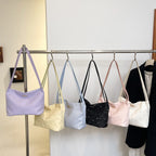 Stellar Patterned Shoulder Bag