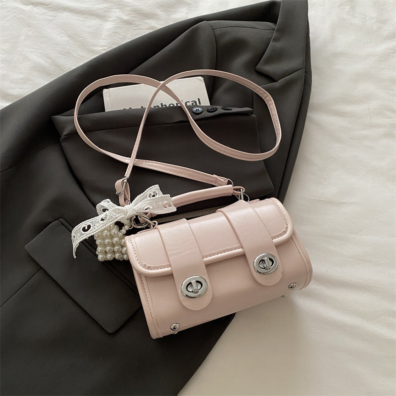 Mini-Handbag with Decorative Details