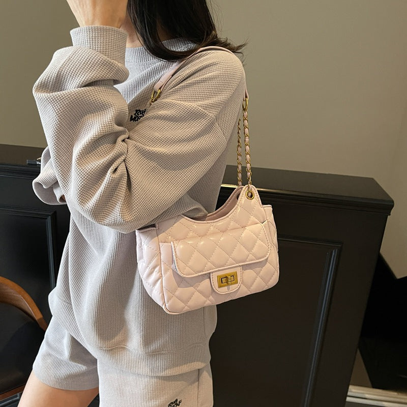 Quilted Mini Handbag