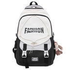 Backpack with Unique Design and Versatile Compartments