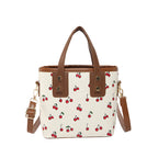 Mini Handbag with Fruity Cherry Design