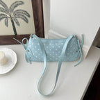 Polka Dot Pattern Mini Handbag