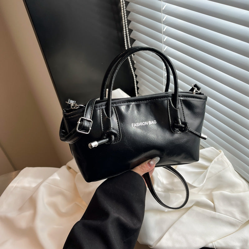Mini Handbag with Removable Shoulder Strap