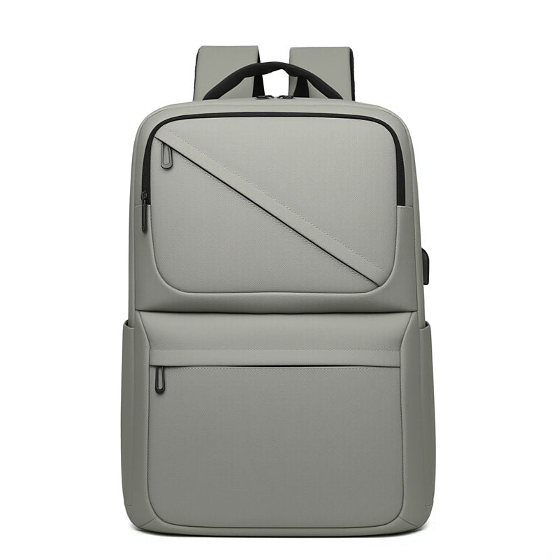 Sleek Multi-Pocket Backpack