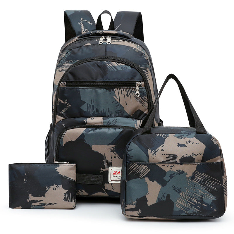 Trendier backpack with insulated lunch box and pencil case