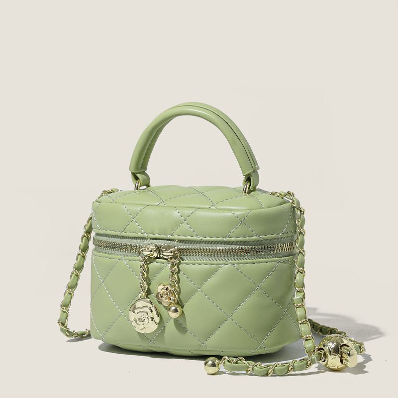 Quilted Mini Crossbody Handbag