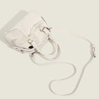 Mini-Handbag with Playful Bow Accent