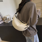 Shoulder bag with adjustable strap and multiple compartments
