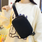Fashionable fanny pack in minimalist form