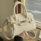 mini handbag with stylish detail