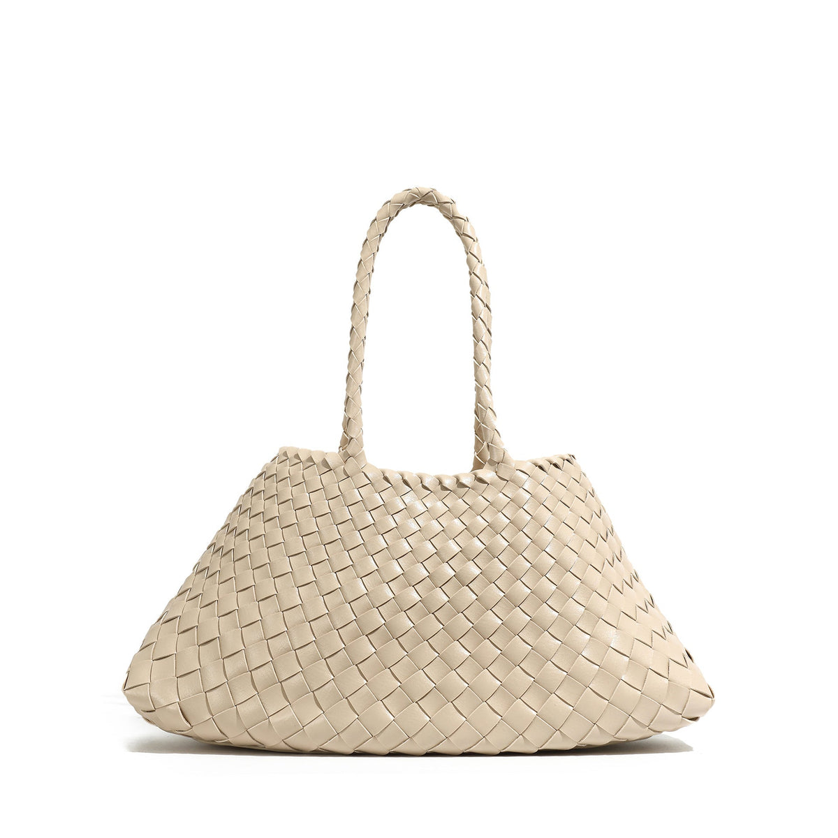 Artisan Woven Tote Bag