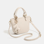 Women’s Mini-Handbag with Playful Animal Pendant