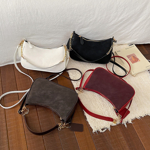 Chic Textured Crossbody Bag