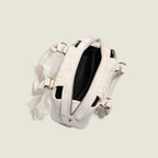 Mini-Handbag with Playful Bow Accent