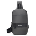 Ergonomic Crossbody Messenger Bag