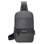 Ergonomic Crossbody Messenger Bag