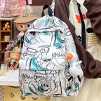 Backpack in Modern Comic Design