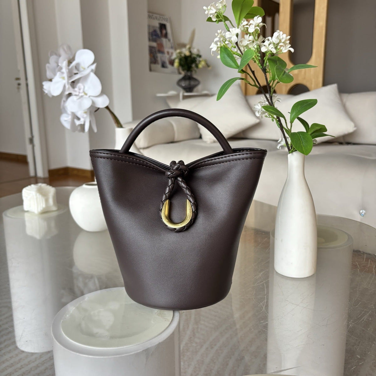fashionable mini handbag