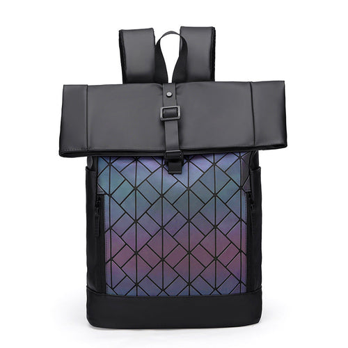 Compact Waterproof Rolltop Backpack