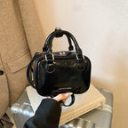 Women Mini Handbag with Cute Pendant