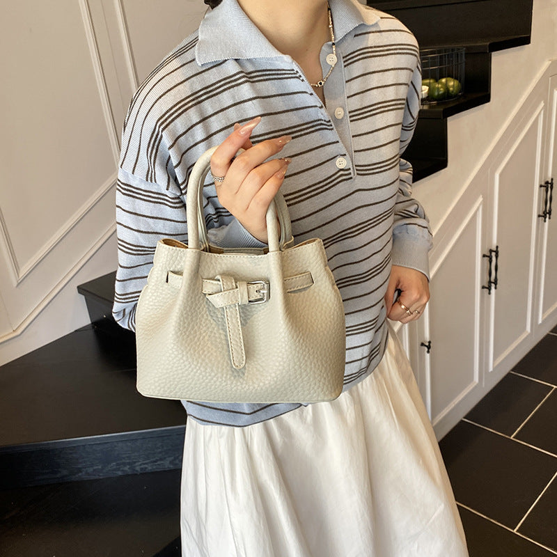 Mini Handbag with Stylish Button Closure Nord Bags